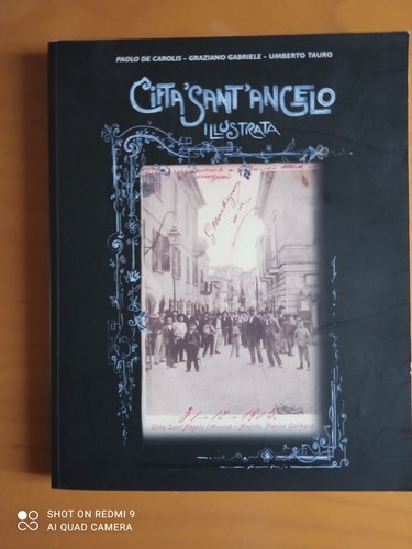 Libro citta sant angelo - libro, sant'angelo
