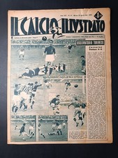 Rivista IL CALCIO ILLUSTRATO