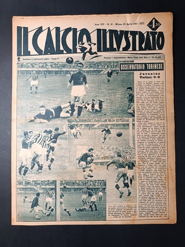 Rivista calcio illustrato - il,