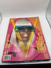 V Magazine #61 Fall 2009 Lady