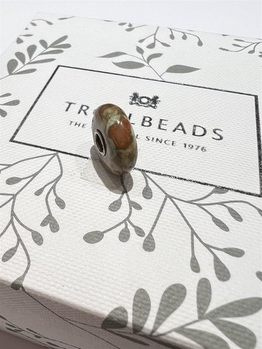 Charm trollbeads vetro - charm,