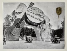 Distintivo O.N.D. FASCISMO Festa de Noantri VENTENNIO MUSSOLINI