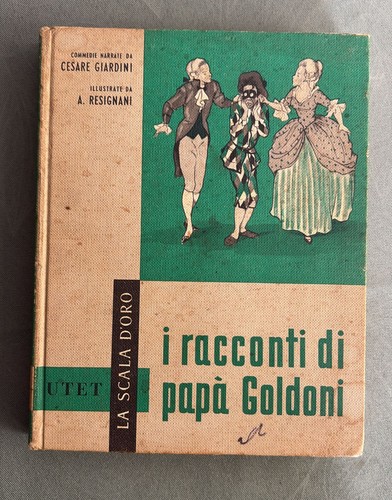 Racconti papa goldoni la - di, papa'goldoni-la
