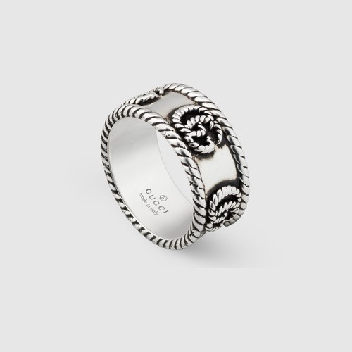Anello fascia larga gg - fascia,