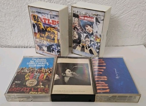The beatles cassete - 7, tape