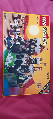 Lego 6086 black - 6086, knight's