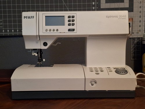 Pfaff tiptronic 2040 sewing - pfaff,