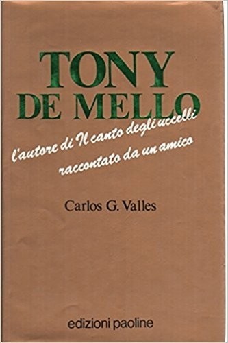 Tony mello autore il - tony,
