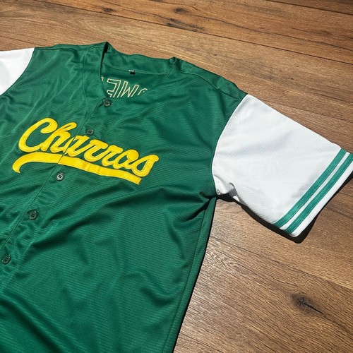 Maglia baseball churros verde - baseball,