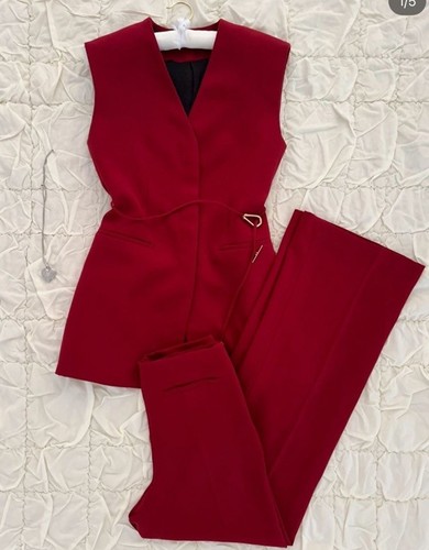 Zara giubbotto bordeaux con - zara,