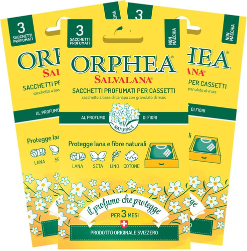 Orphea salvalana sacchetti - 3x,