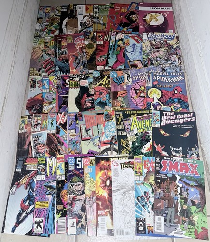 Comic book lot - book, marvel