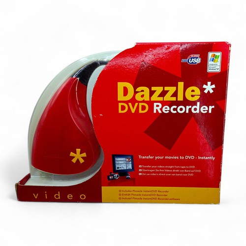 Dazzle dvd recorder pinnacle - recorder,