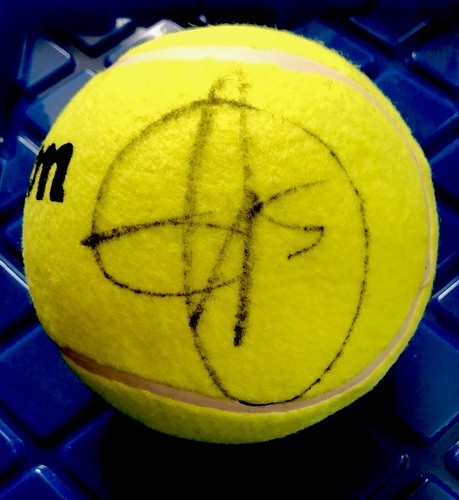 Palla tennis novak - palla, djokovic