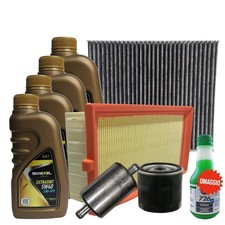 Kit Tagliando Fiat 500L 1.4 88KW 120CV 4 Filtri 4 Olio 5w40 Siroil 