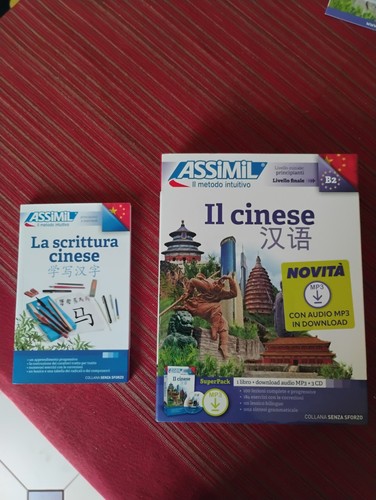 Assimil cinese principianti - cinese,