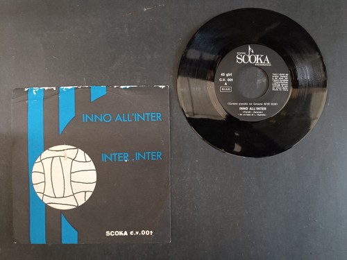 Vinile giri inno - 45,