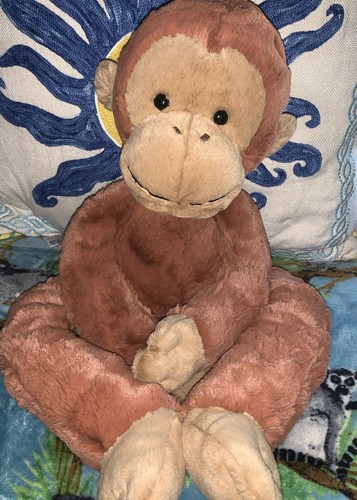 Peluche scimmia orango pongo