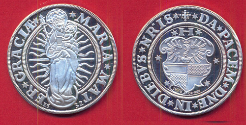 Medaglia valle della madonna - medaglia,