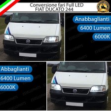 CONVERSIONE FARI FULL LED FIAT