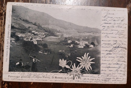 Cartolina epoca memmo collio - cartolina,