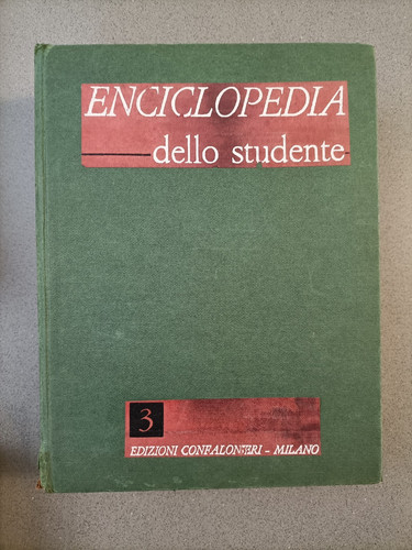 Enciclopedia dello studente - enciclopedia,