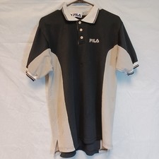 FILA Polo Uomo Vintage Retrò