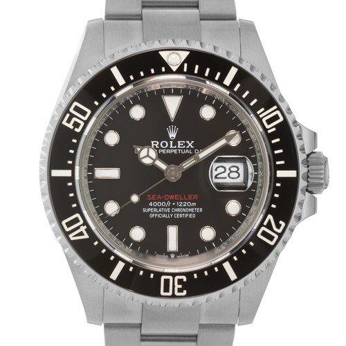 Rolex sea dweller - rolex, 126600