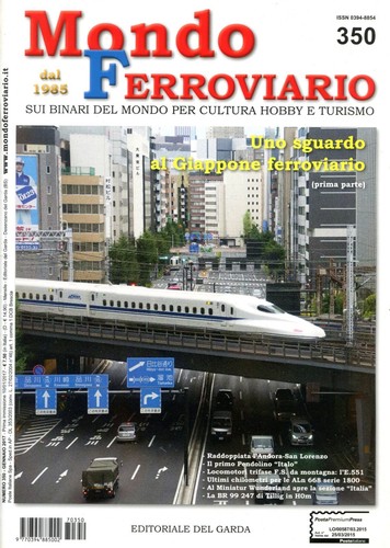 Mondo ferroviario rivista - mondo,