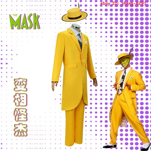 Maschera jim carrey costume - la,
