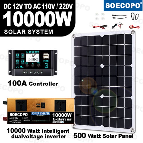Kit solare 10000w - kit, 500w