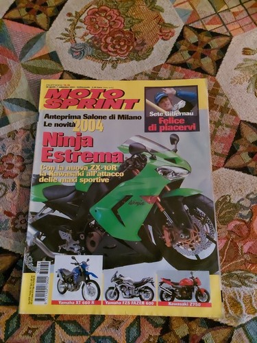 Rivista motosprint 34 del - 34,
