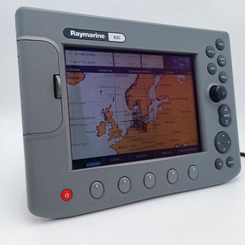 Raymarine c80 chartplotter - raymarine,
