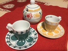 Due tazzine  da caffè e zuccheriera ORIANNE Thun con scatola originale- nuovo