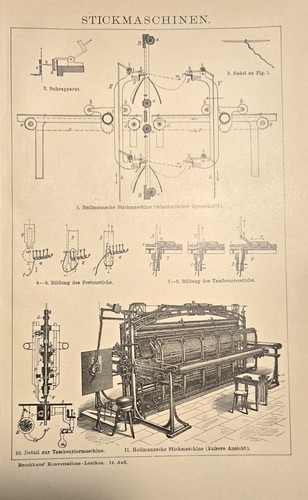 1889 antica stampa - 1889,