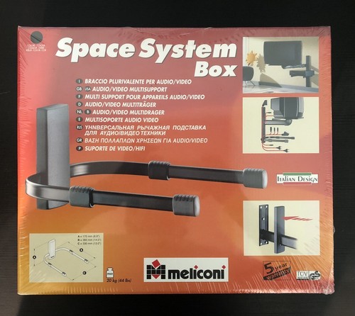 Meliconi space system box - meliconi,