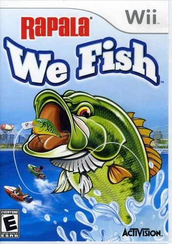 Rapala fish nintendo wii - rapala:,