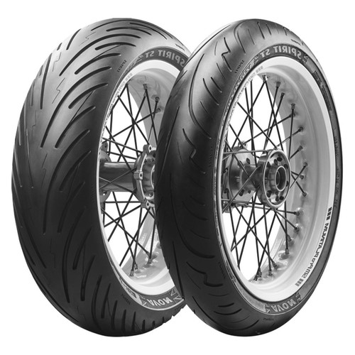 Coppia gomme moto avon - gomme, spirit