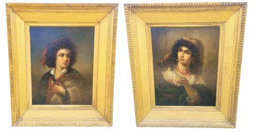 Caprile ritratto di - ritratto, coppia