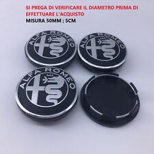 4 pz Coprimozzo ALFA ROMEO 147