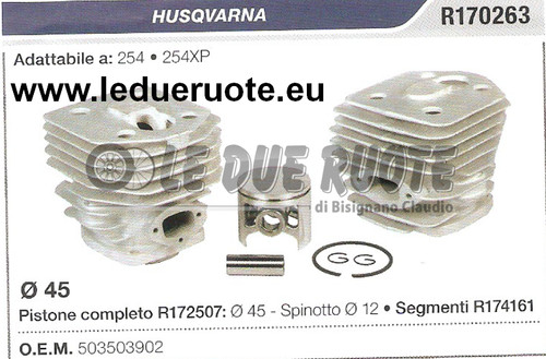 503503902 kit cilindro - 503503902,