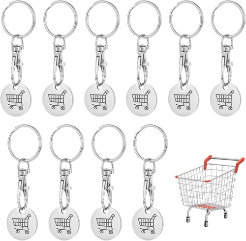 Pezzi gettone carrello - gettone,
