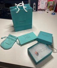 collana tiffany cuore rosa