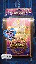 YU-GI-OH PORTA DECK BOX UFFICIALE KONAMI RAGAZZA MAGA NERA DARK MAGICIAN GIRL