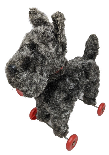 Vintage rolly toys terrier - vintage,