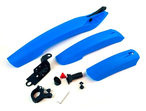 Nuovo parafango bici - , blu