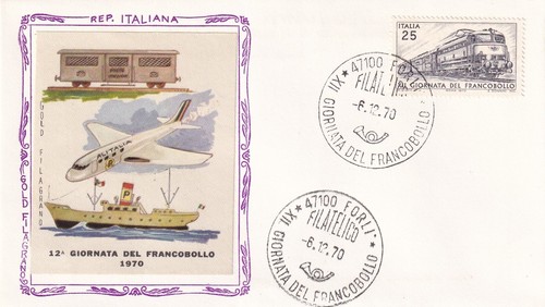Giornata del francobollo - 12^,