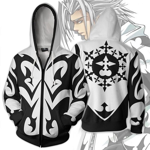 Kingdom hearts xemnas cappotto - xemnas,