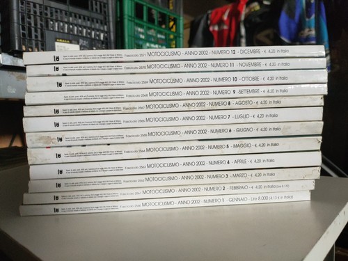 Motociclismo annata completa - annata,