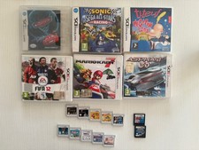 Lotto stock giochi Nintendo DS E 3DS USATI FUNZIONANTI